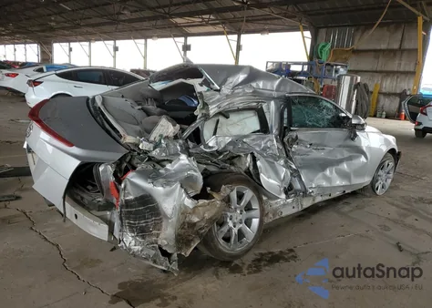 2013 Cadillac Ats Luxury from USA, damaged, VIN 1G6AB5RA4D0138902